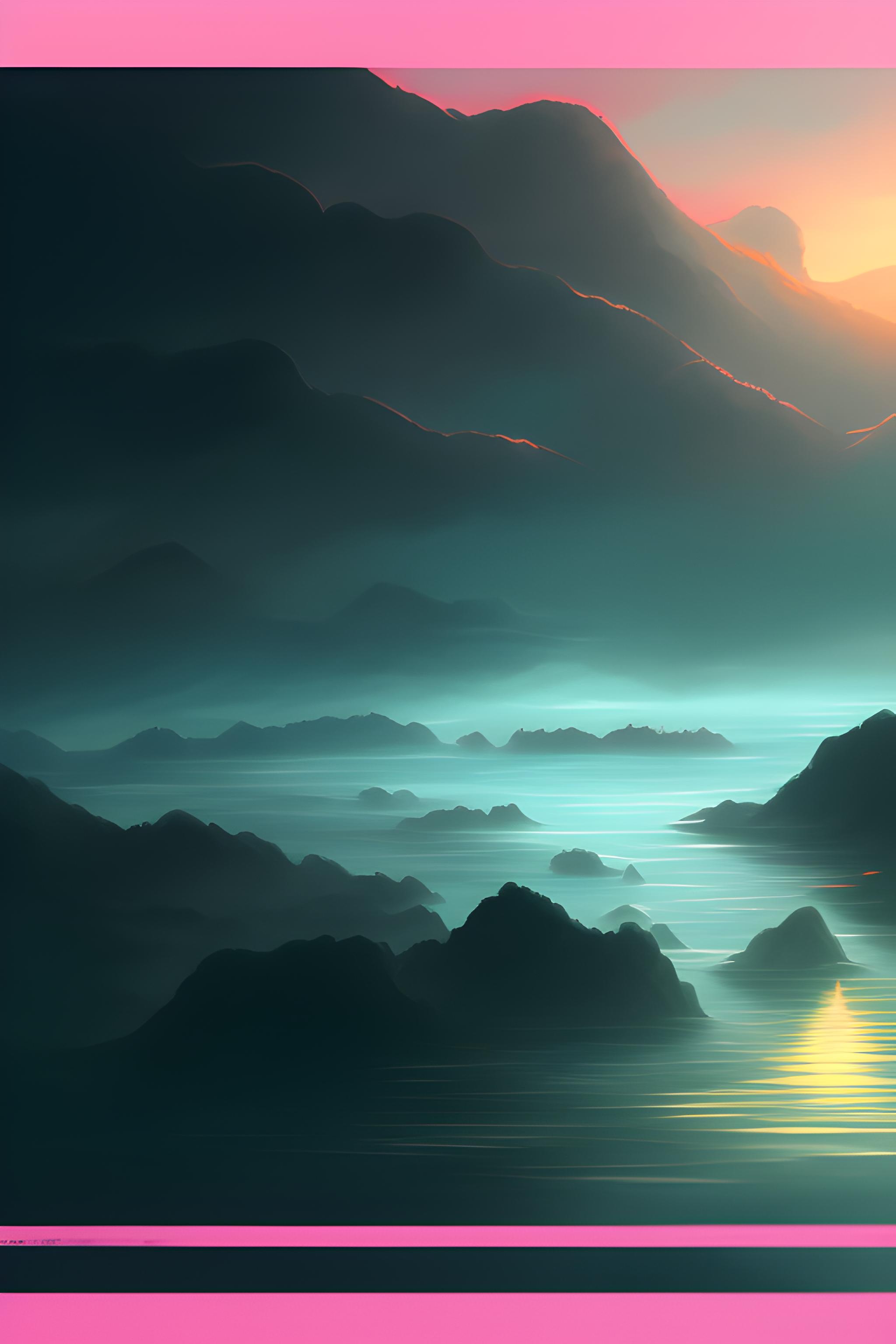 夕阳西下
